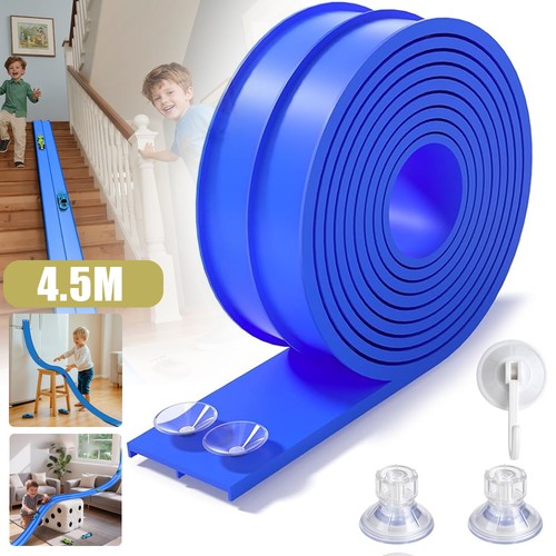 Flexible race track for - race,