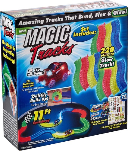 Magic tracks glow - in, the