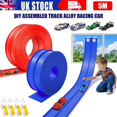 Flexible double track race - 5m,
