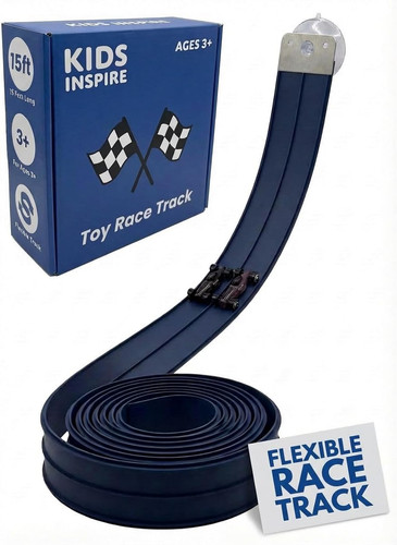 Flexible race car track - flexible,