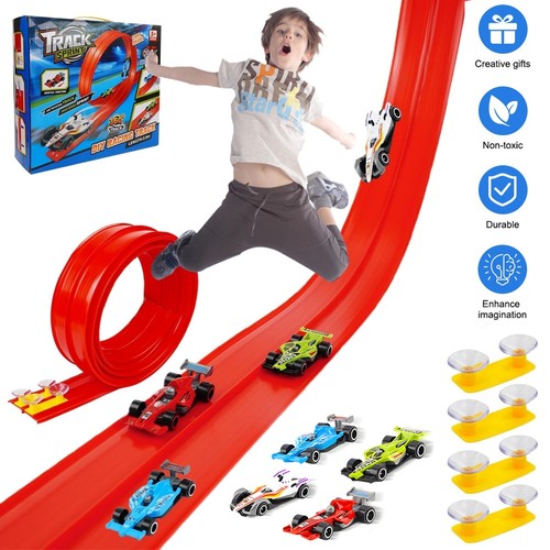 Double track flexible race - flexible,