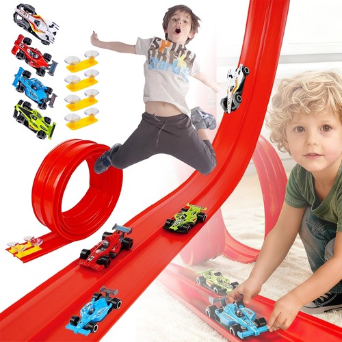 Race track car - car, flexible