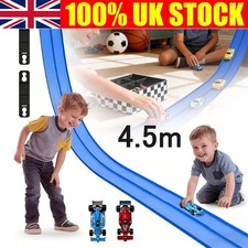 Double-Track Flexible Race