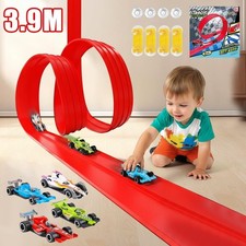 Double-Track Flexible Race