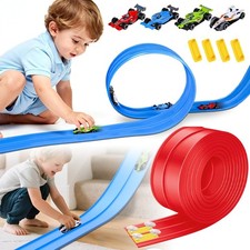 Double-Track Flexible Race