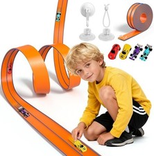 Flexible Race Track Set Speed