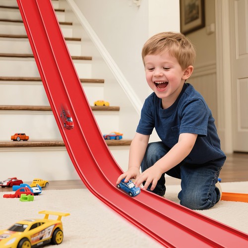 Flexible race track for - flexible,