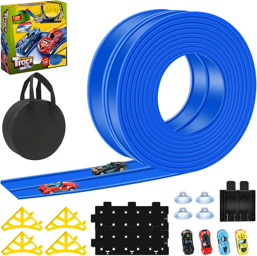 Car track flexible - car,