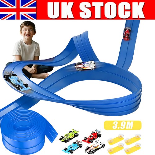 Flexible race track - flexible, kids