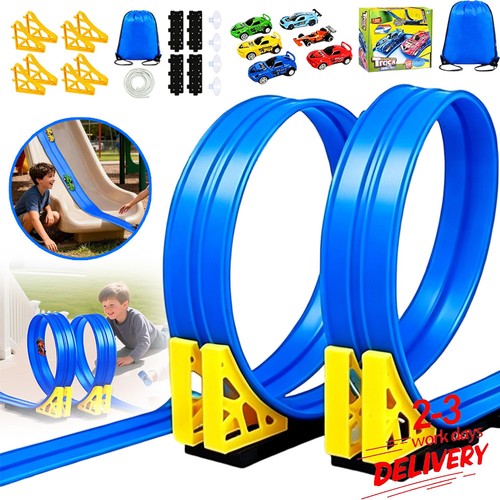Flexible race track set 360 - track,