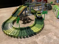 Dinosaur Toys Create A Race