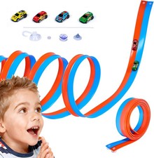 20Ft Flexible Toy Car Race