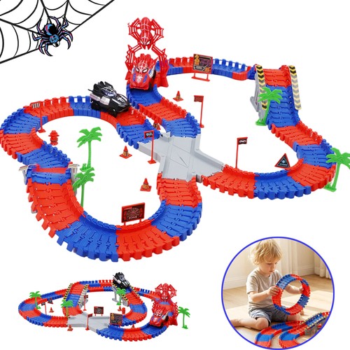 Spider construction race - spider,