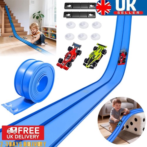 Flexible toy car track - 4.5m,