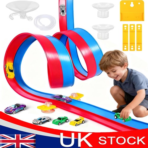 Flexible double track - flexible, double-track