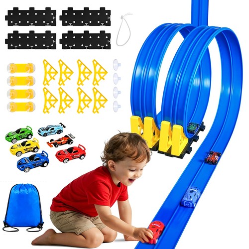 Race track car - track,