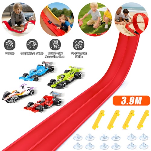 Flexible race track car - flexible,