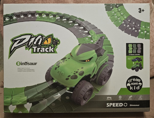 Dinosaur flexible race - dinosaur,