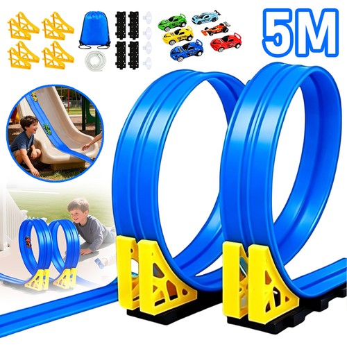 Flexible double track - 5m, double-track