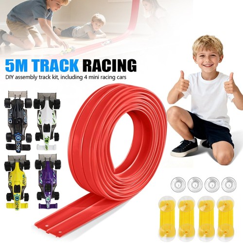 Double track flexible race - 5m, double-track