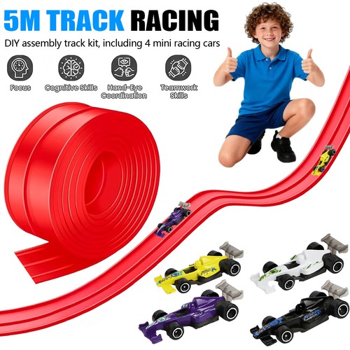 Car track flexible - car,