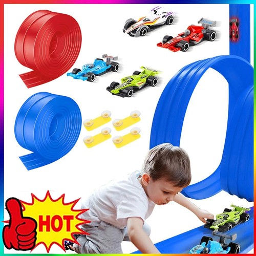Flexible race track set speed - flexible,