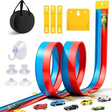 Car Track 5M Flexible Race Toy