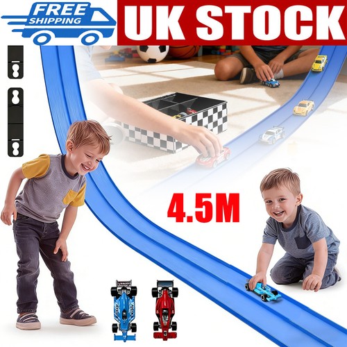 Double track flexible race - flexible,