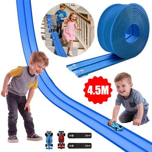 Car ramp toy stunt - ramp, slot