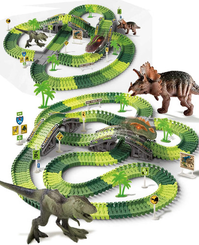 Dinosaur world flexible - world, race