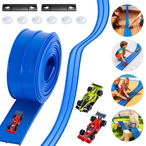 Racing track set car - track,