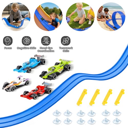 Flexible double lane - flexible, car