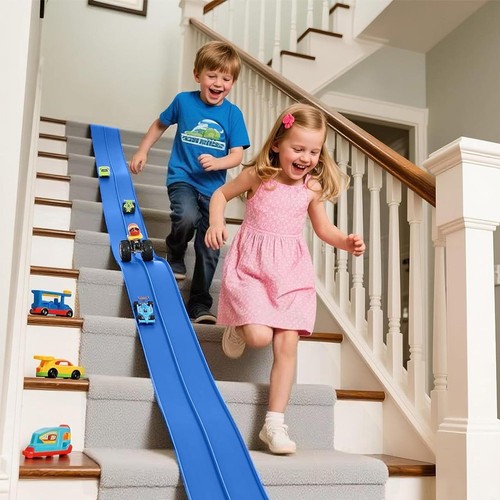 Double track flexible race - double-track,