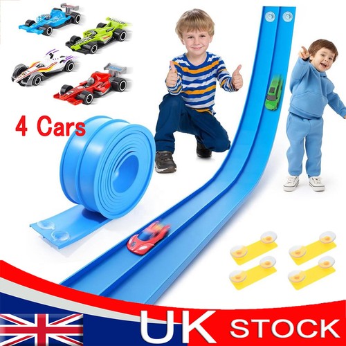 Double track flexible race - double-track,