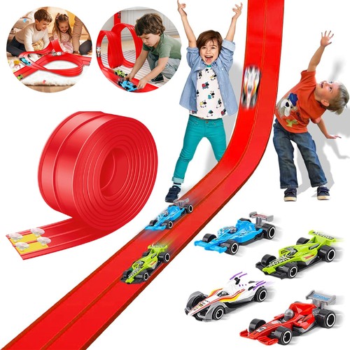 Car track flexible - track,