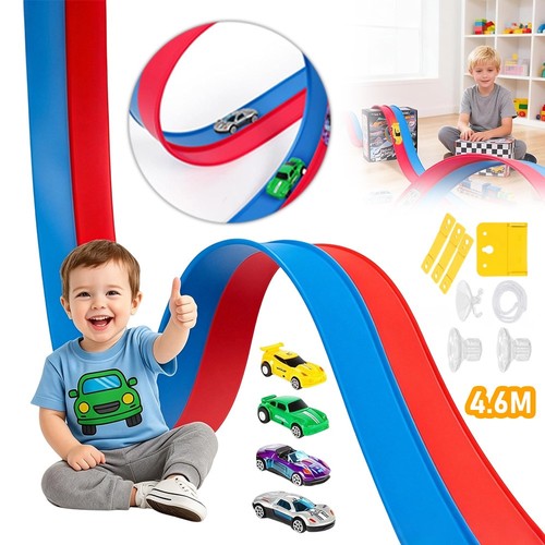 Flexible race car - flexible,
