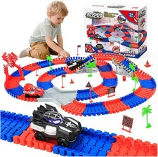 MOMSIV Spider Race Track Toy