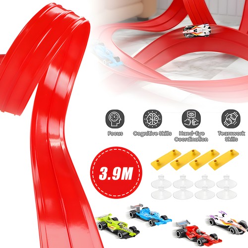 Flexible race track - race,