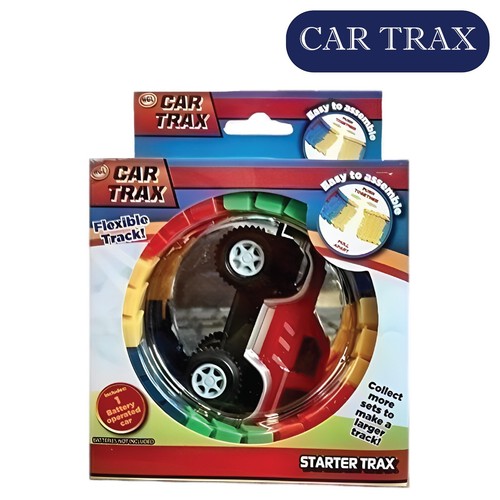 Kids flexible car track - car,