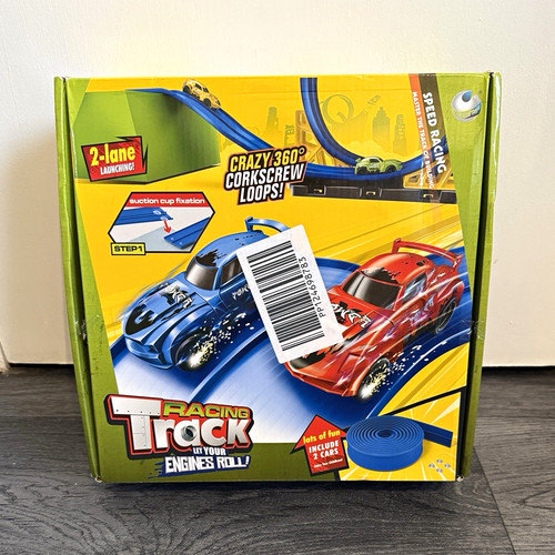 Flexible racing track - flexible,