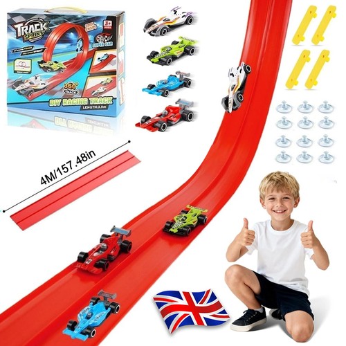 Flexible race track - race,