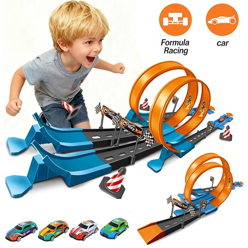 Racing tracks with cars car - racing,