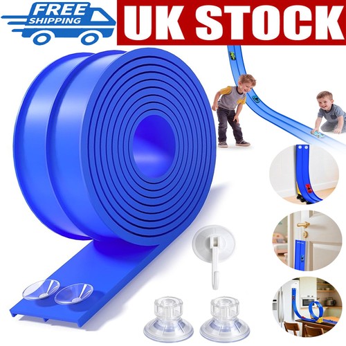 Double track flexible race - double-track,