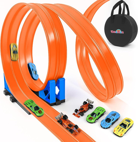 Car track flexible race - car, 5m