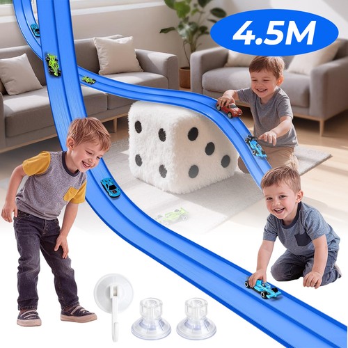 Flexible race track car - flexible,