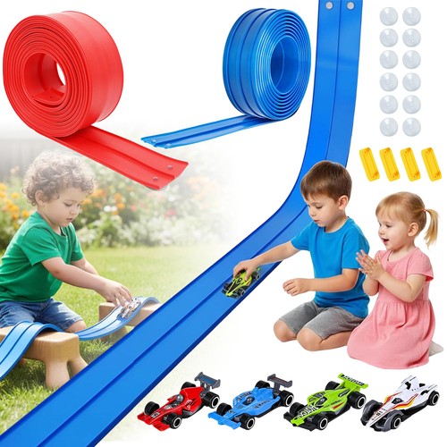 Double track flexible - double-track, race