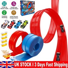 Double-Track Flexible Race