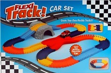 155PCs  Flexible Track Car Set