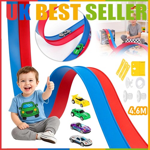 Flexible race track set speed - flexible,