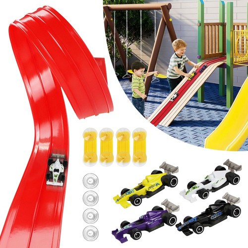 Flexible toy car racing - car,